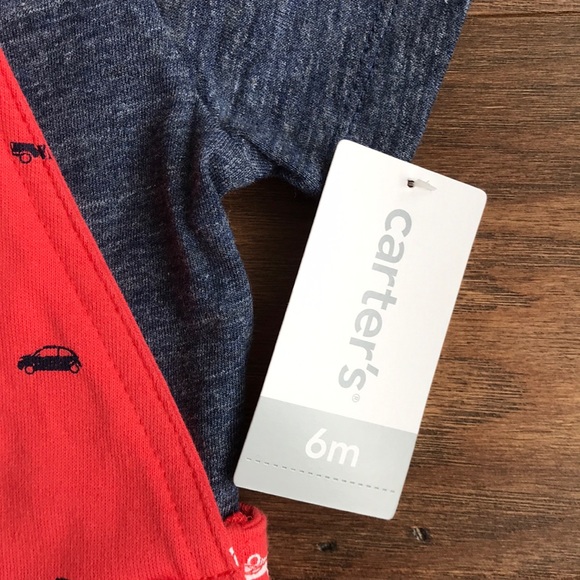 Boys car overalls - Picture 3 of 3